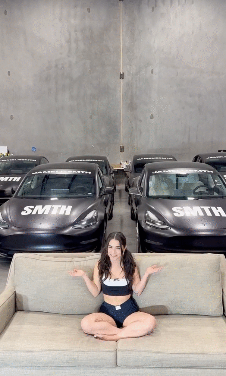 Jameliz Smth Gives Away Over $750,000 Worth of Luxury Cars Away After Making $100 Million